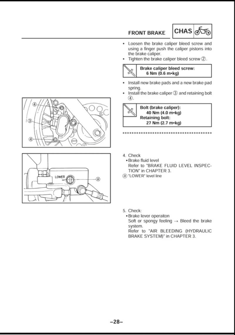 Manual de Taller Yamaha XVS650 2001 - Imagen 3