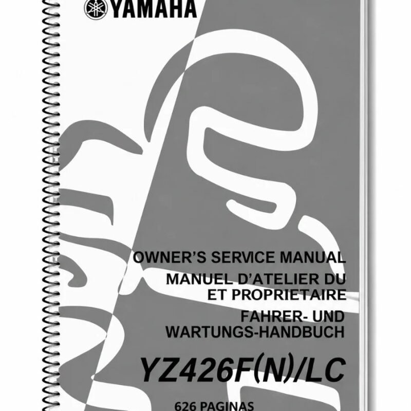Manual de Taller Yamaha YZ426F(N)/LC