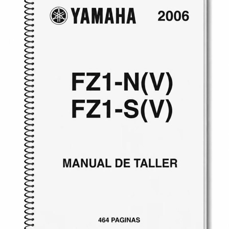 Manual Taller Yamaha FZ1-N(V) FZ1-S(V) 2006