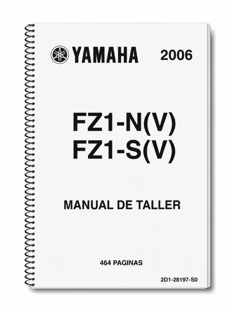 Manual de Taller Yamaha FZ1-N(V) FZ1-S(V) 2006