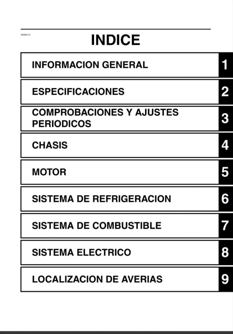 Manual de Taller Yamaha FZ1-N(V) FZ1-S(V) 2006 - Imagen 2