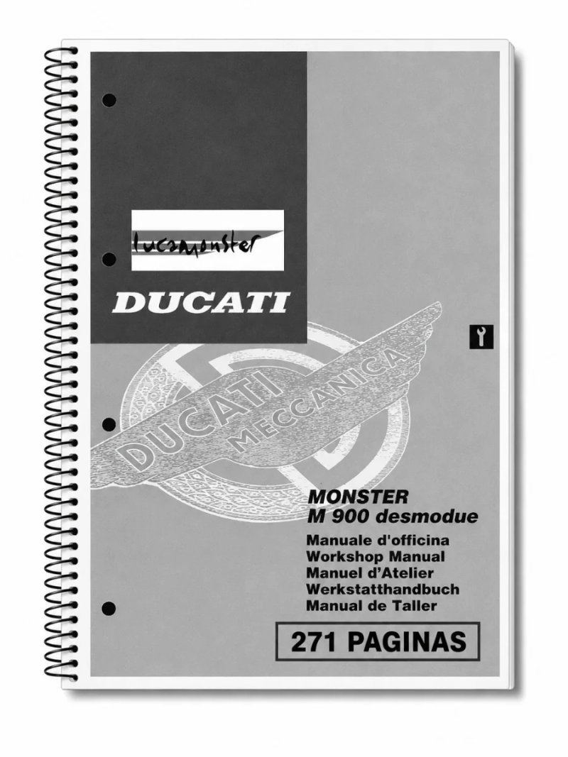 Manual de Taller Ducati Monster M900