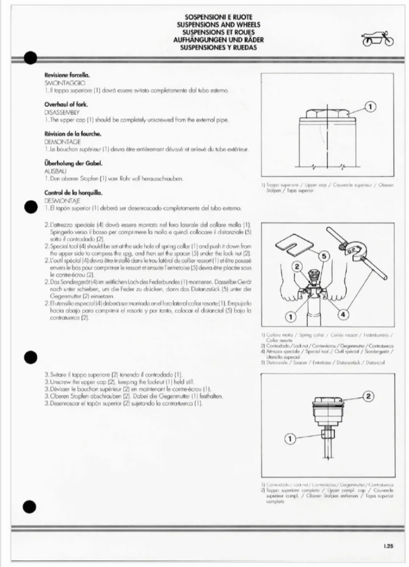 Manual de Taller Ducati Monster M900 - Imagen 3