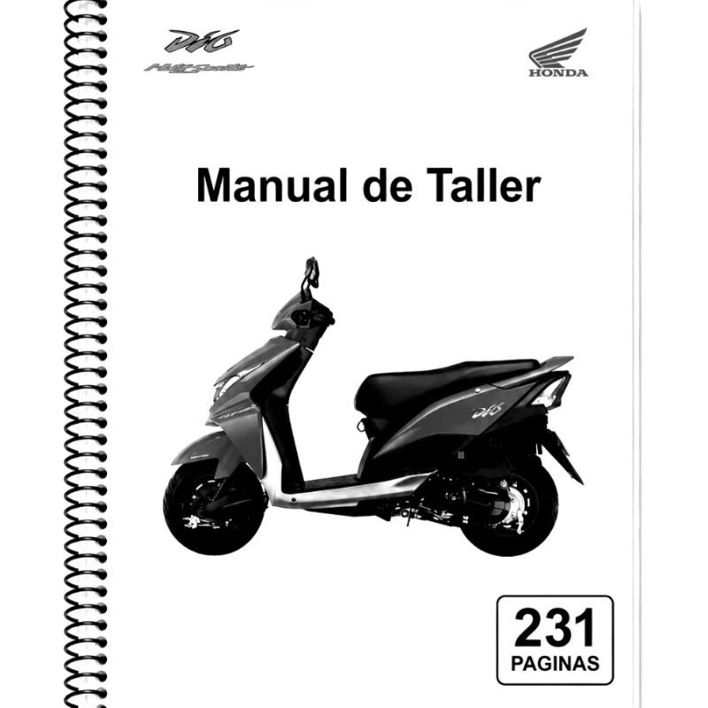 Manual de Taller Honda Dio 110 2013