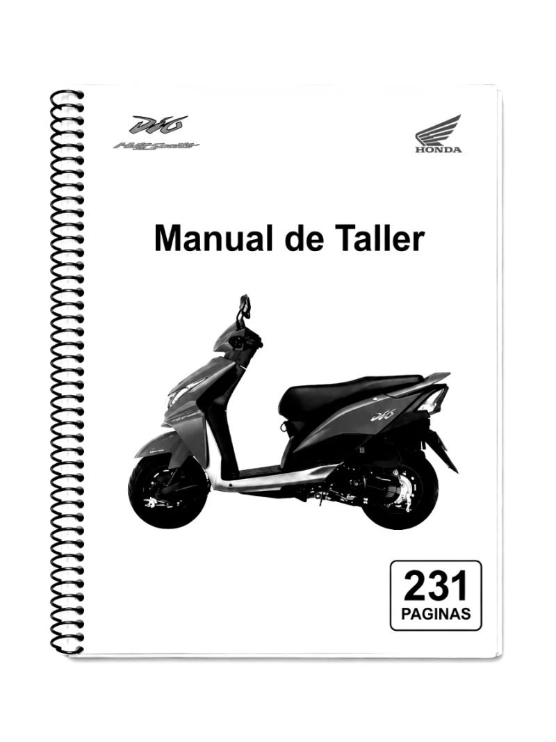 Manual de Taller Honda Dio 110 2013