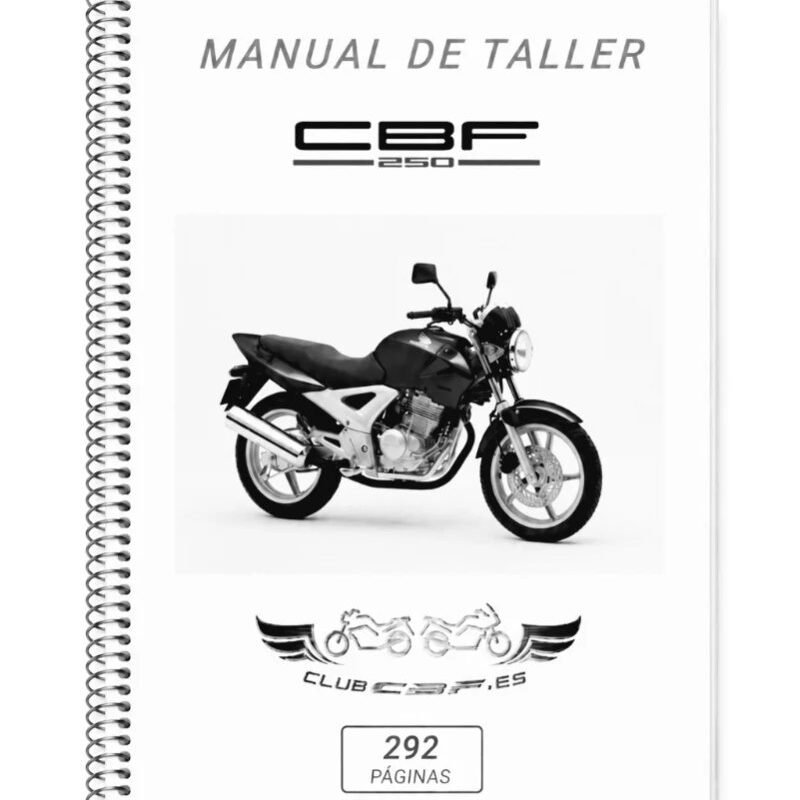 Manual de Taller Honda CBF 250 2008