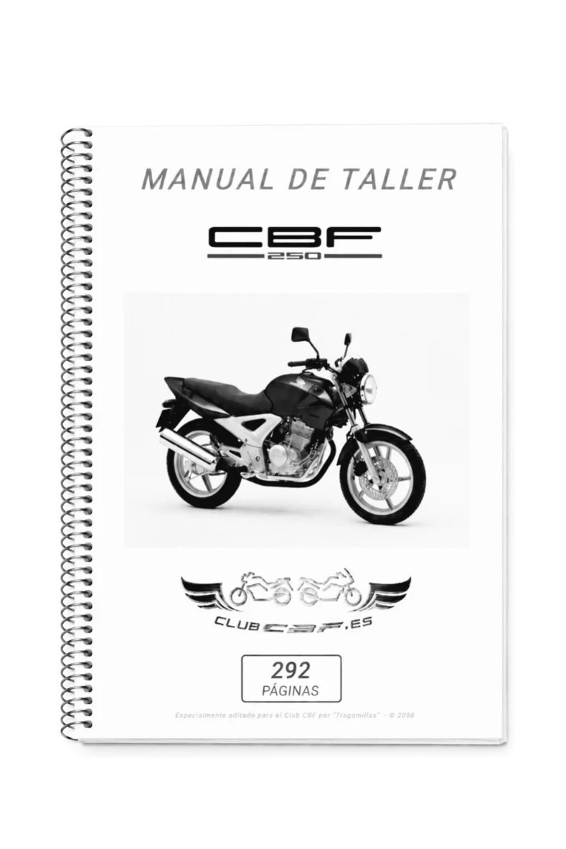 Manual de Taller Honda CBF 250 2008