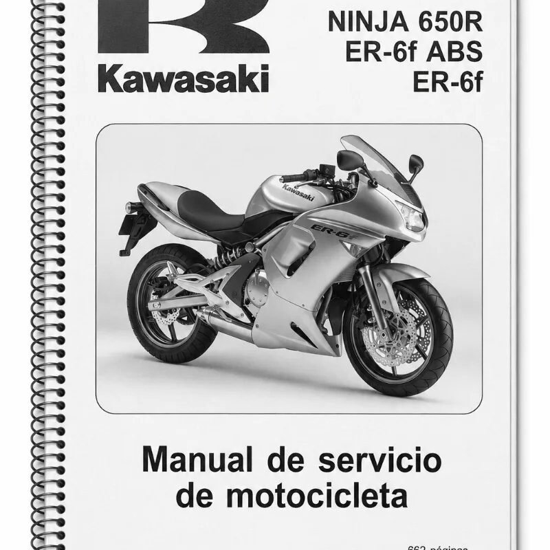 Manual de Taller Kawasaki Ninja 650R 2006