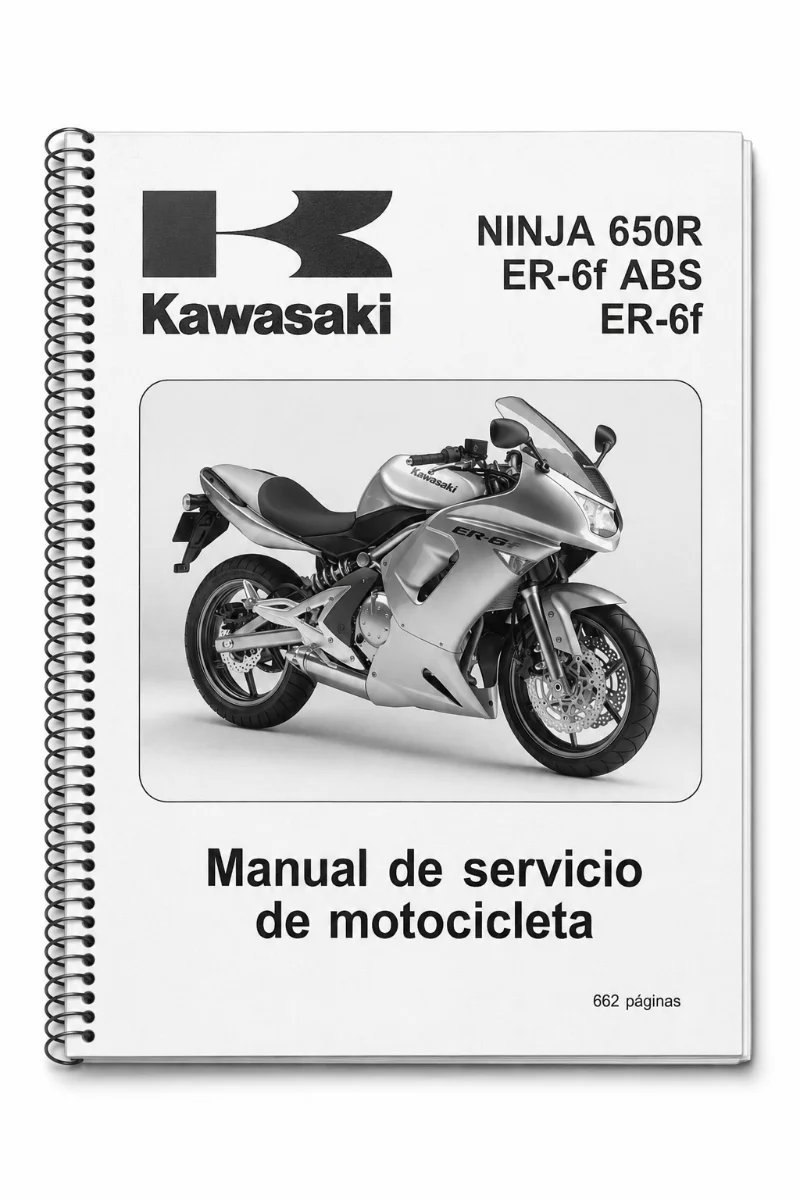 Manual de Taller Kawasaki Ninja 650R 2006