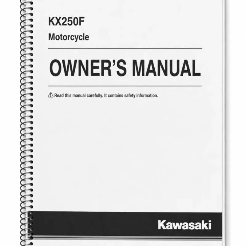 Manual de Taller Kawasaki KX 2015