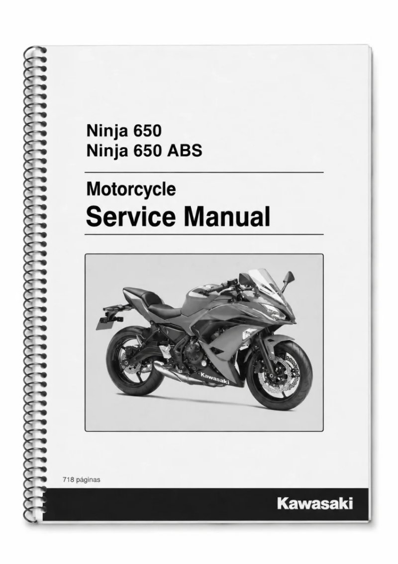 Manual de Taller Kawasaki Ninja 650 2017