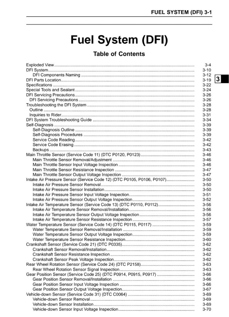 Manual de Taller Kawasaki Ninja 650 2017 - Imagen 2
