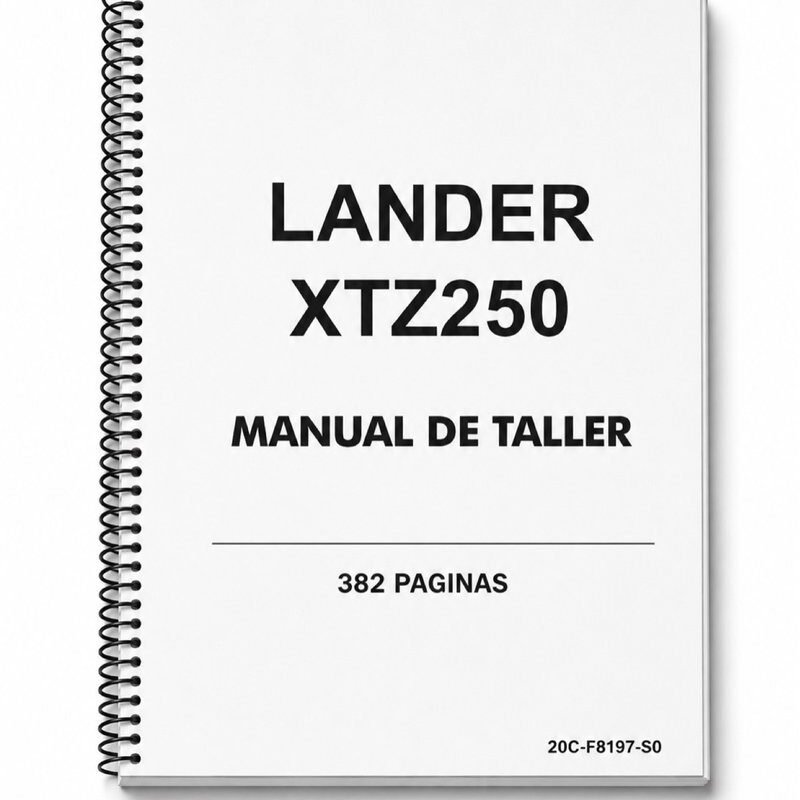 Manual Taller Lander XTZ250 2007
