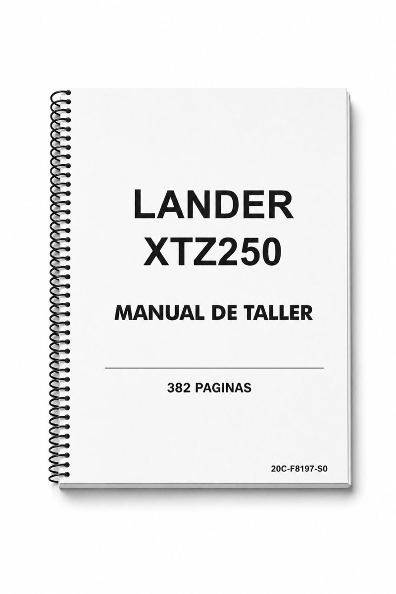 Manual de Taller Lander XTZ250 2007