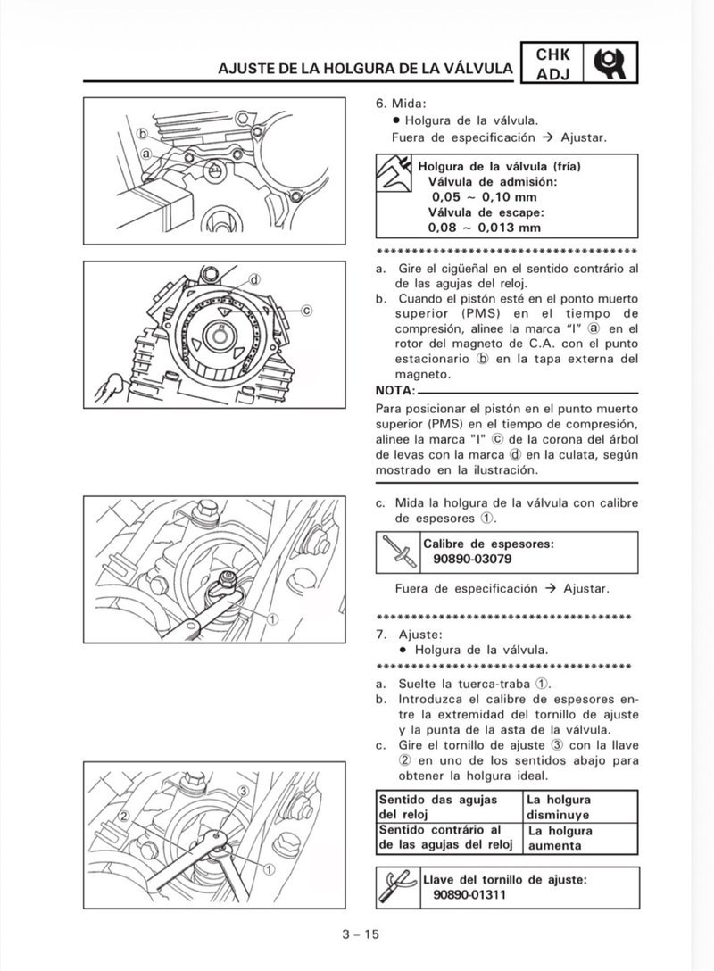 Manual de Taller Lander XTZ250 2007 - Imagen 3