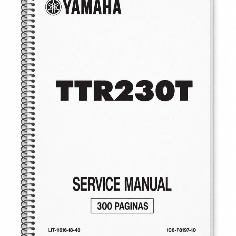 Manual de Taller Yamaha TTR230T 2005