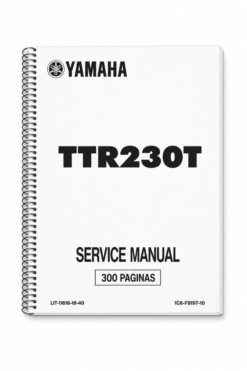 Manual de Taller Yamaha TTR230T 2005