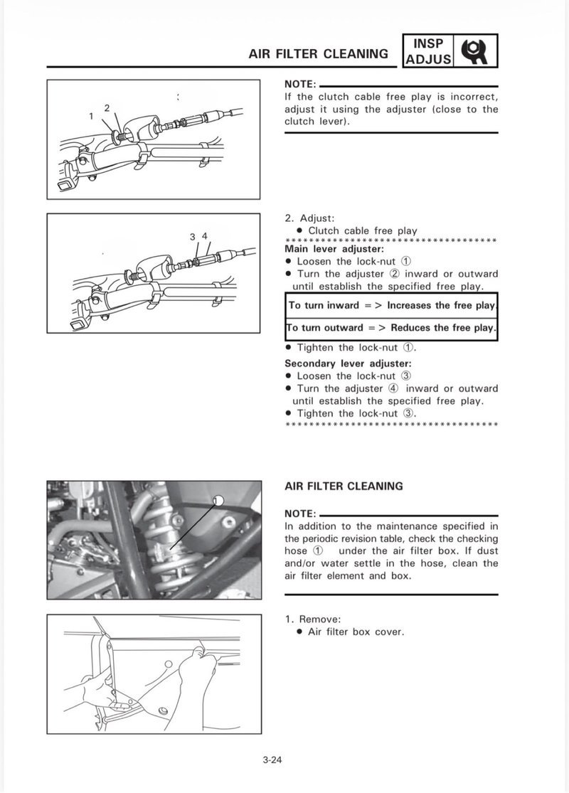 Manual de Taller Yamaha TTR230T 2005 - Imagen 3