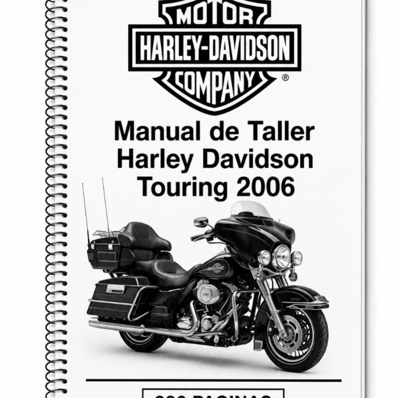 Manual Taller Harley Davidson Touring 2006