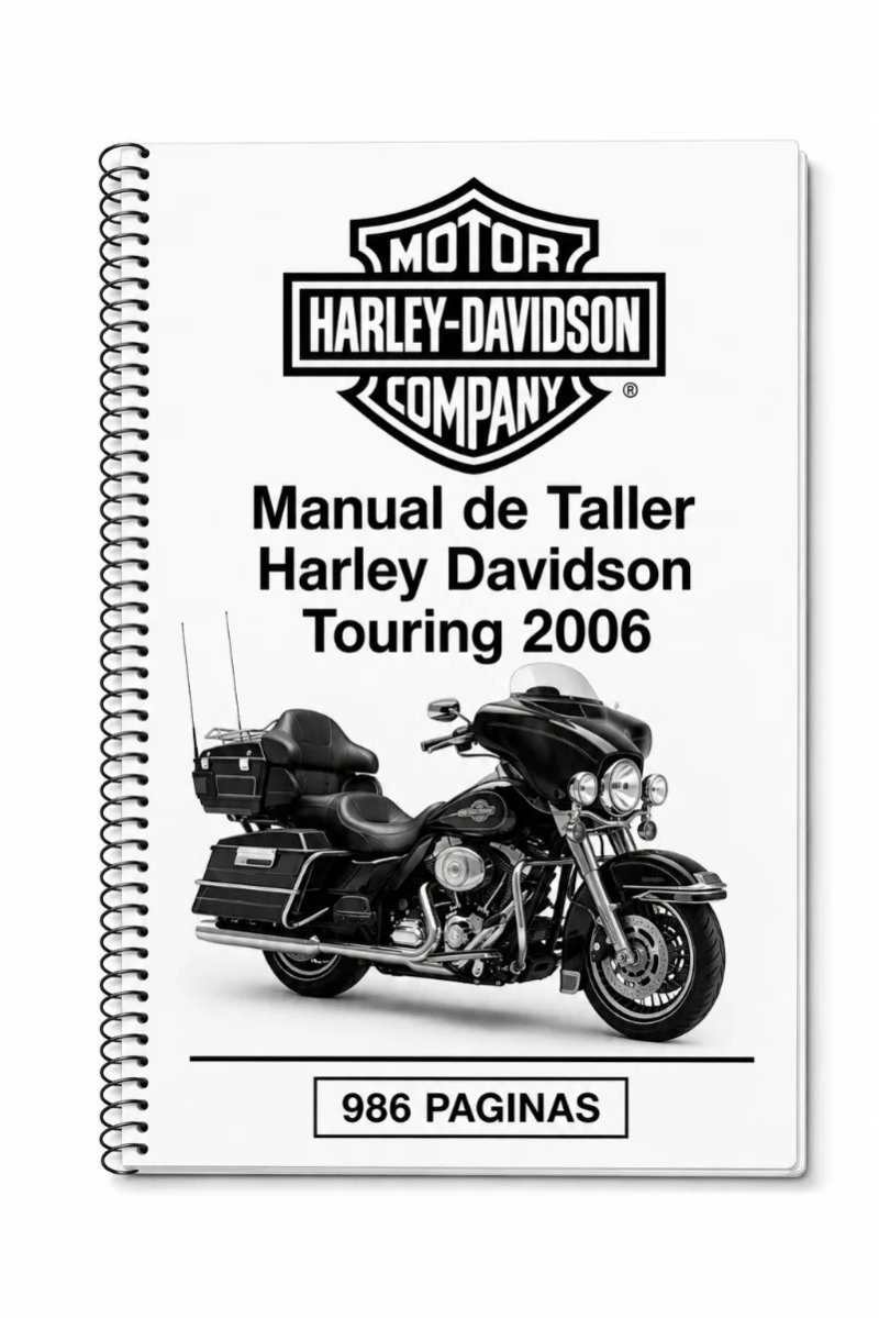 Manual de Taller Harley Davidson Touring 2006