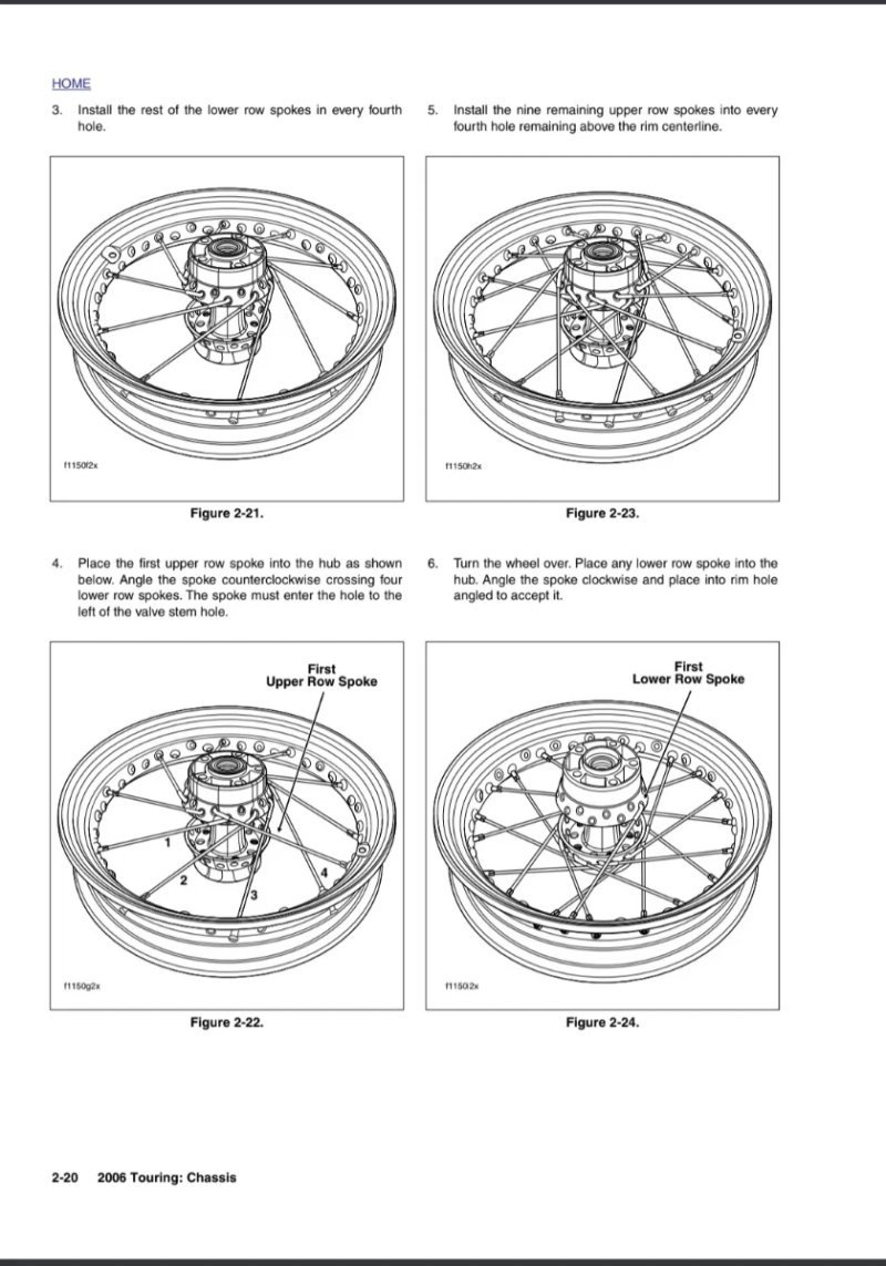 Manual de Taller Harley Davidson Touring 2006 - Imagen 3