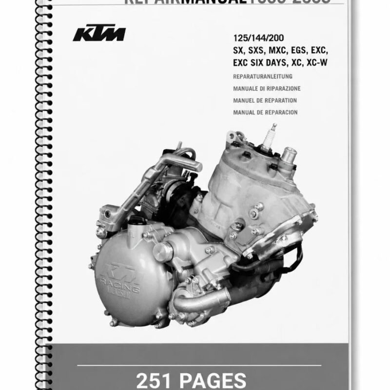 Manual de Taller KTM 1999-2008