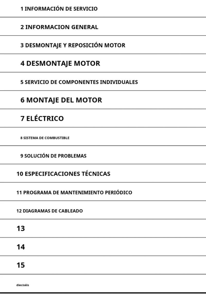 Manual de Taller Reparación KTM 125-200 1999-2008 - Imagen 2