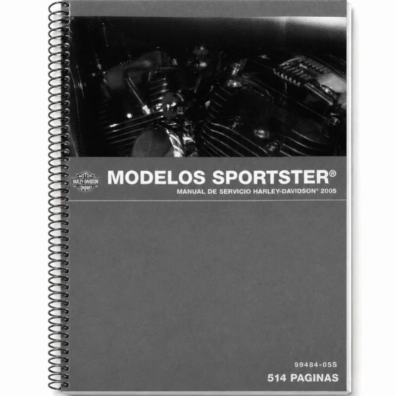 Manual de Taller Harley-Davidson Sportster 2005