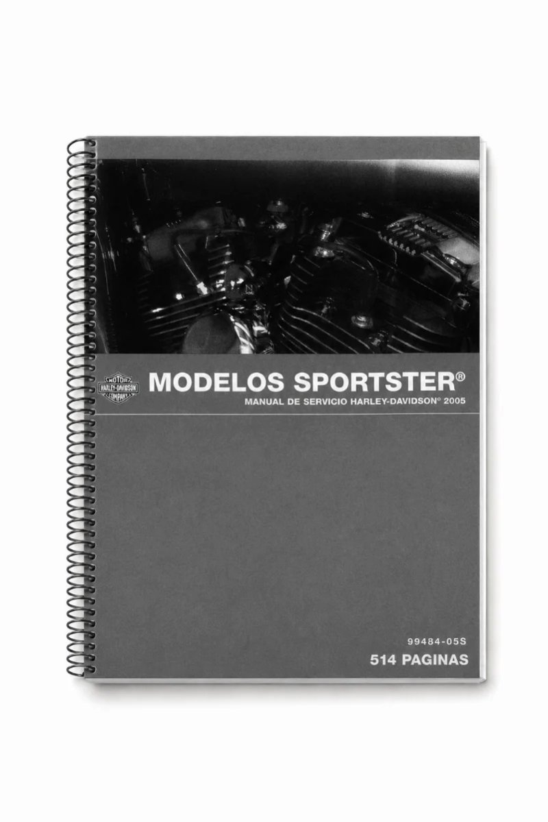 Manual de Taller Harley-Davidson Sportster 2005