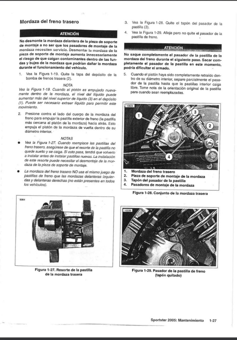 Manual de Taller Harley-Davidson Sportster 2005 - Imagen 3
