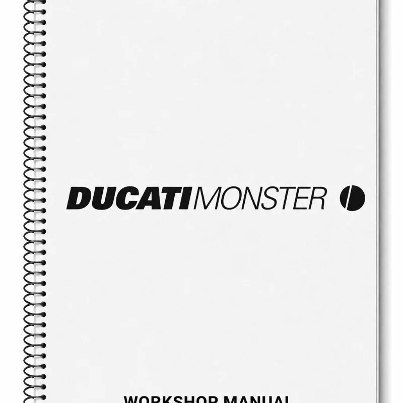 Manual de Taller Ducati Monster 600 1998