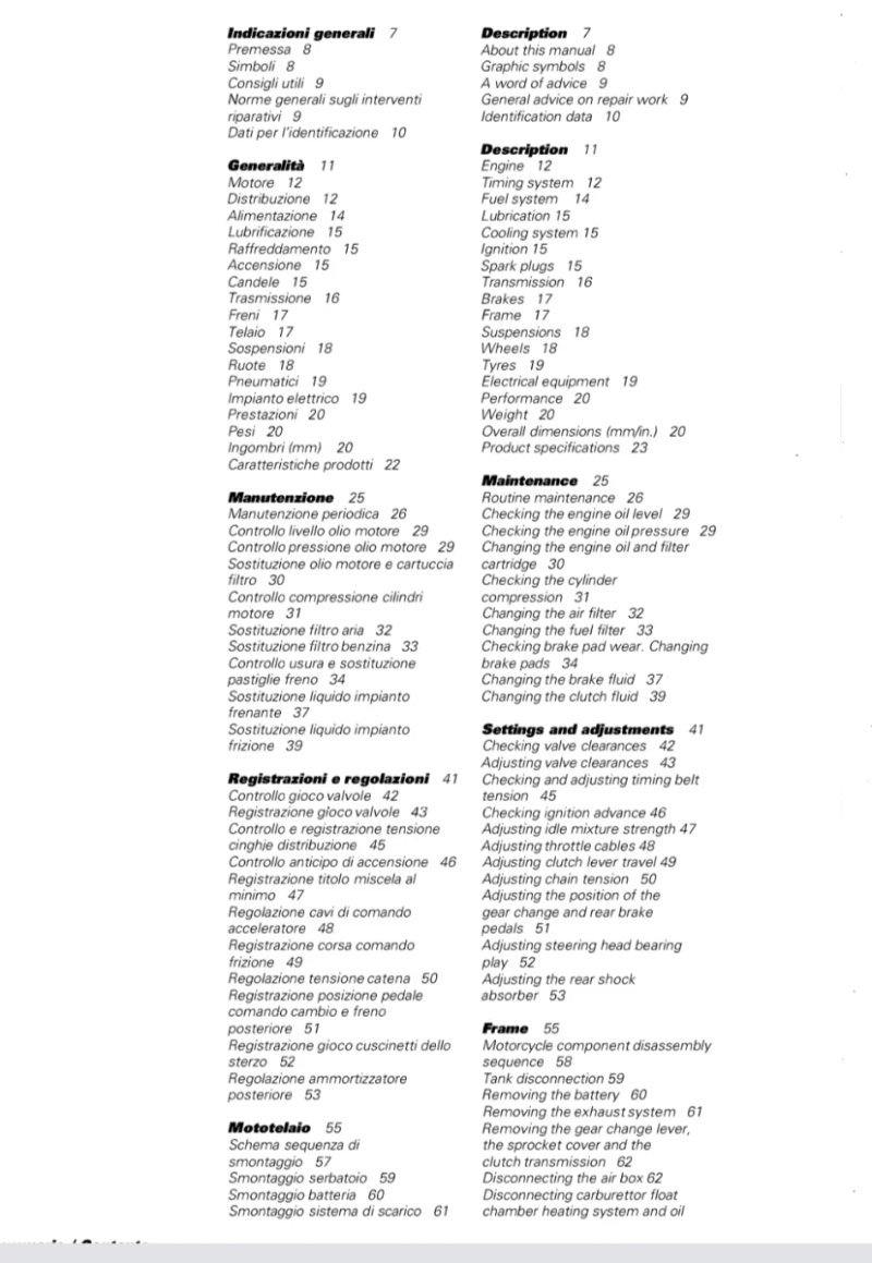 Manual de Taller Ducati Monster 600 1998 - Imagen 2