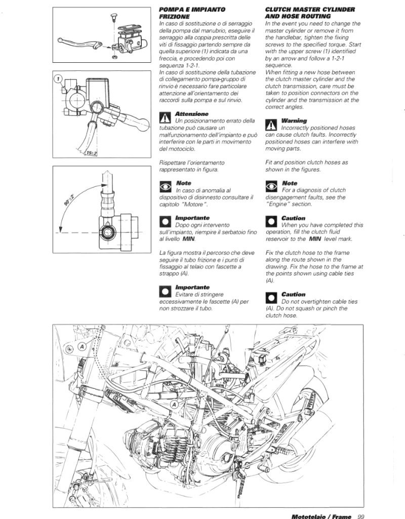Manual de Taller Ducati Monster 600 1998 - Imagen 3