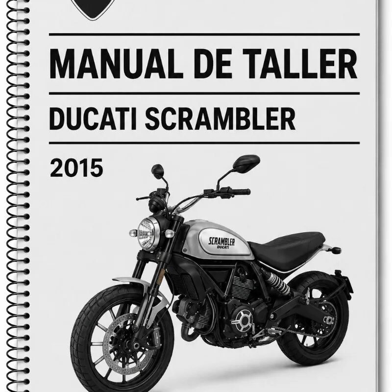 Manual Taller Ducati Scrambler 2015