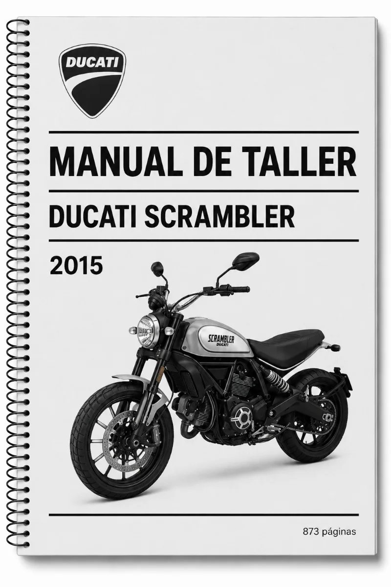 Manual de Taller Ducati Scrambler 2015