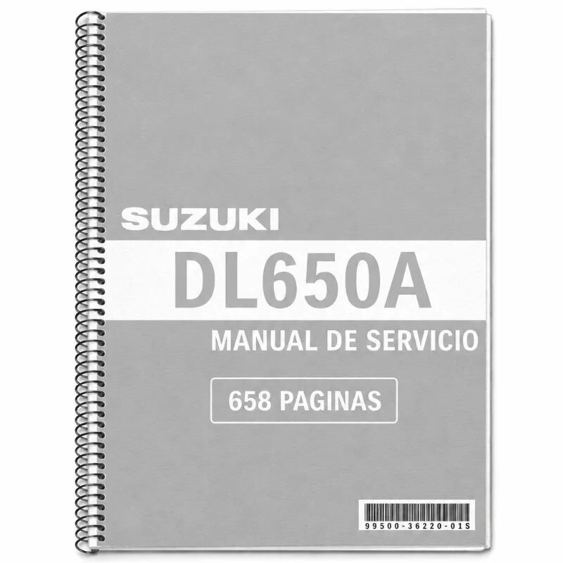 Manual de Taller Suzuki DL650A 2012