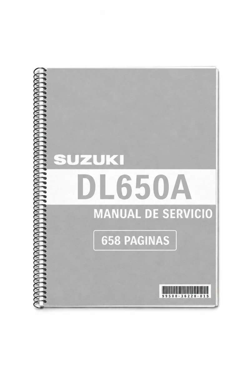 Manual de Taller Suzuki DL650A 2012