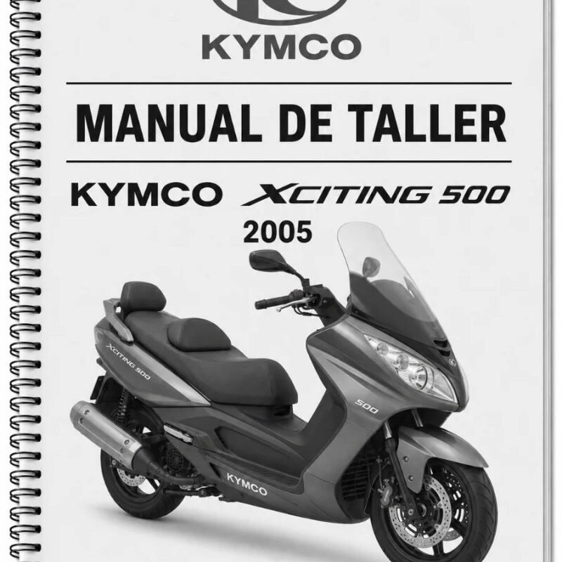 Manual Taller Kymco Xciting 500 2005