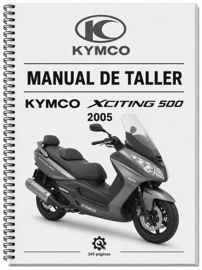Manual de Taller Kymco Xciting 500 2005