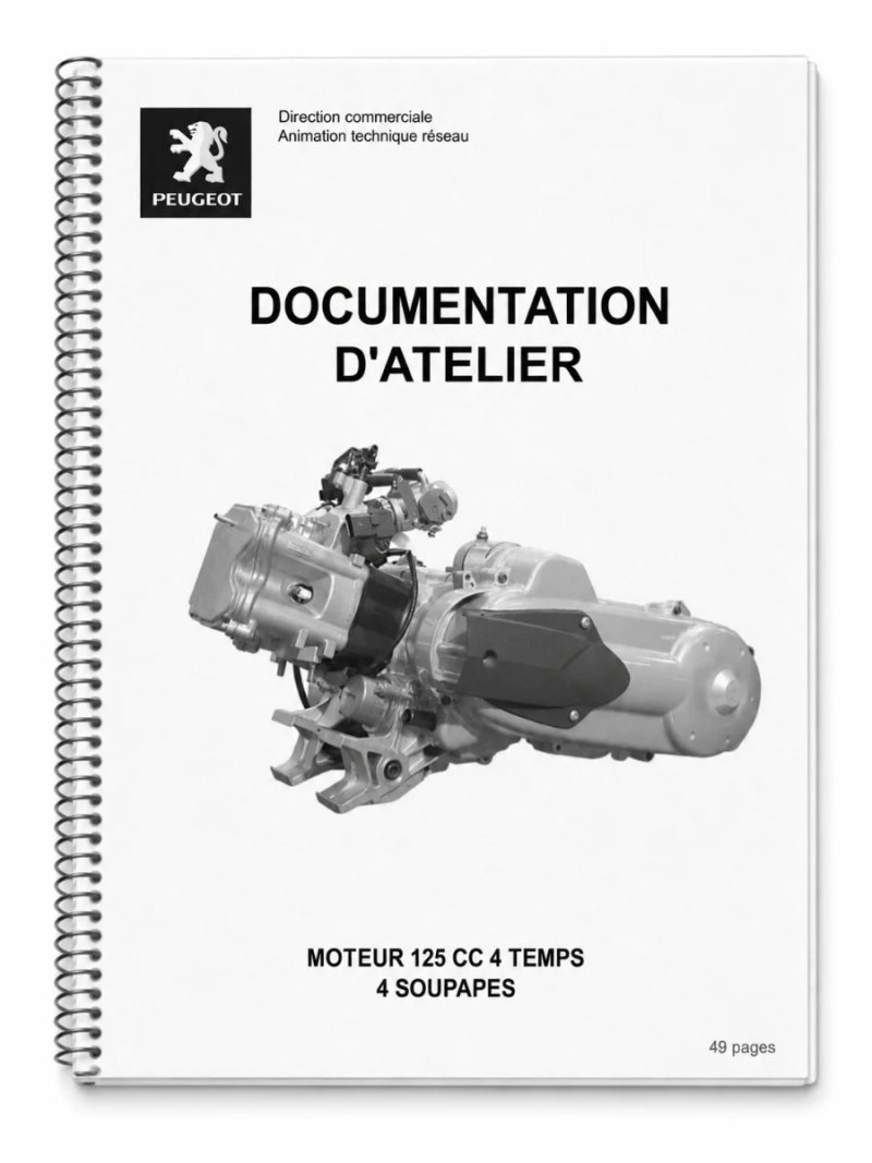 Manual de taller Peugeot SATELIS 2006