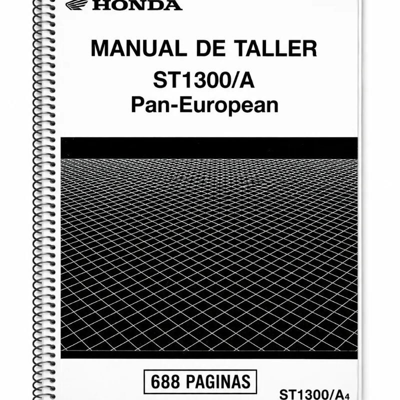 Manual Taller Honda ST1300/A Pan-European 2002