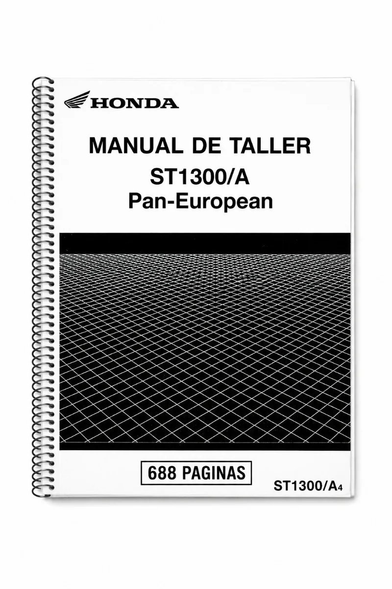 Manual de Taller Honda ST1300/A Pan-European 2002