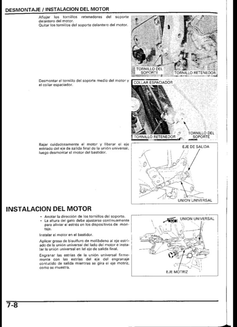 Manual de Taller Honda ST1300/A Pan-European 2002 - Imagen 3