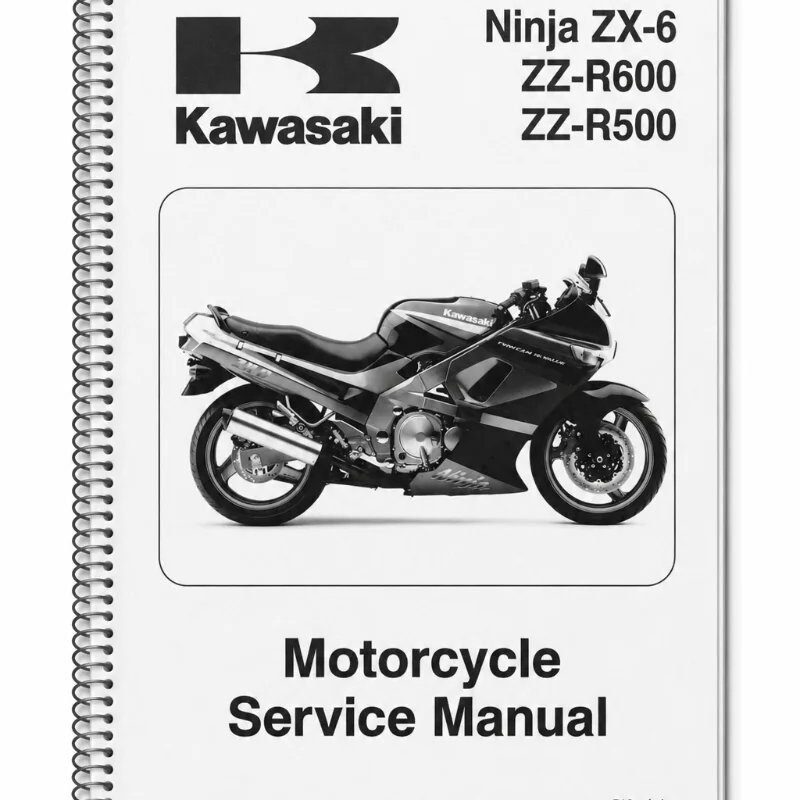 Manual de Taller Kawasaki Ninja ZX-6/ZX-R600 1997