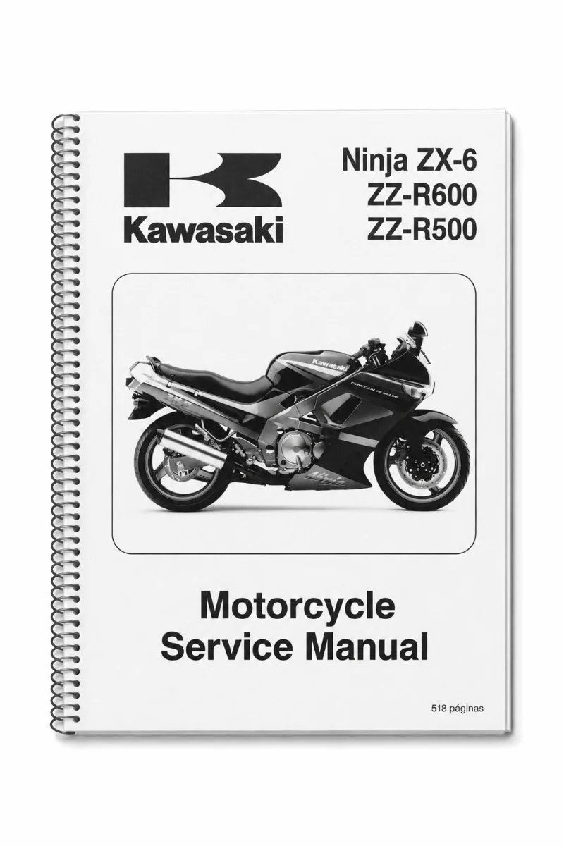 Manual de Taller Kawasaki Ninja ZX-6/ZX-R600 1997