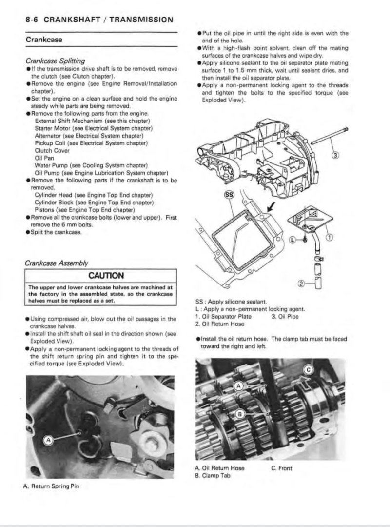 Manual de Taller Kawasaki Ninja ZX-6/ZX-R600 1997 - Imagen 3
