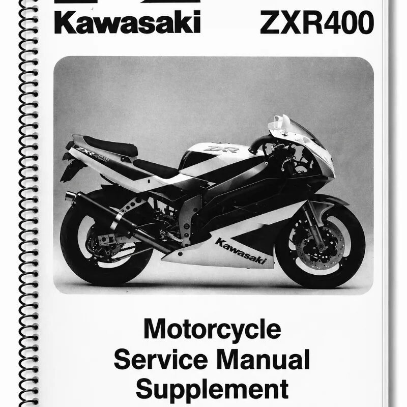Manual de Taller Kawasaki ZXR400 1991-1999