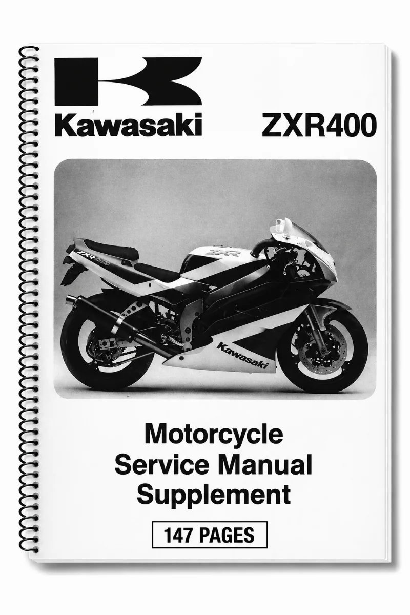 Manual de Taller Kawasaki ZXR400 1991-1999
