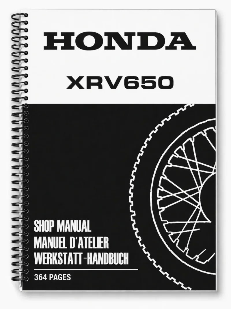 Manual de Taller Honda XRV650 1988-1989