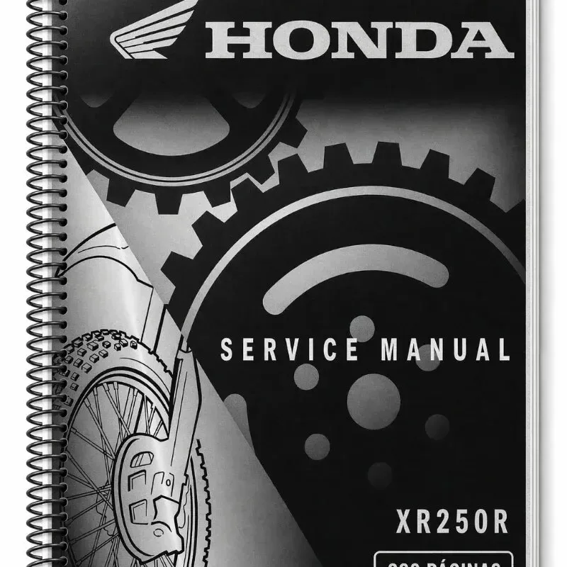 Manual de Taller Honda XR250R 1996